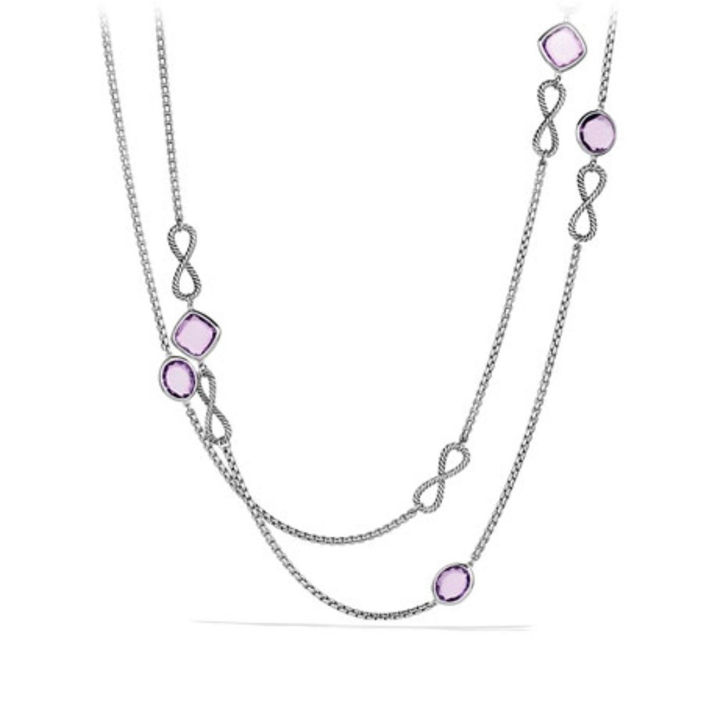 David Yurman Confetti Figure-Eight Necklace